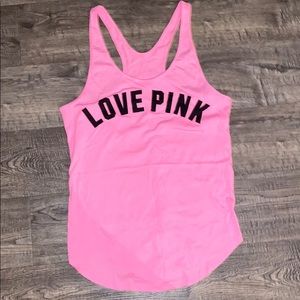 PINK tank top